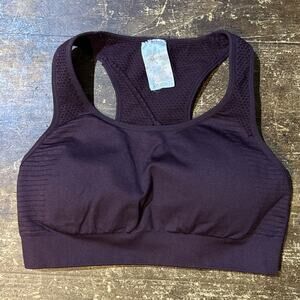 Soho Sports Bra Women’s S Burgundy Racerback *padded*